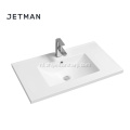 Jm5001-81 witte keramische toilet hand badkamer wastafel